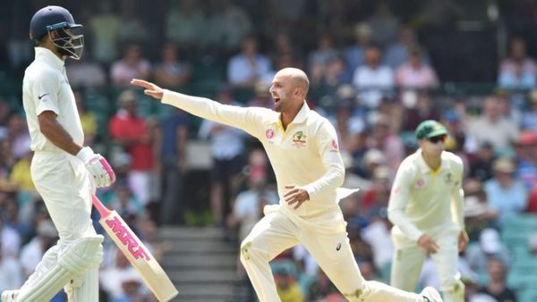 nathan-lyon-empty-seats-virat-kohli.Click to read full article.