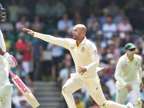 nathan-lyon-empty-seats-virat-kohli.Click to read full article.