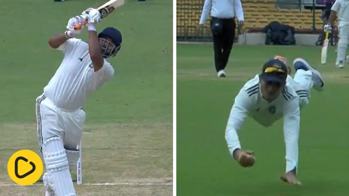 Shubman Gill ruins Rishabh Pant’s comeback, Duleep Trophy 2024