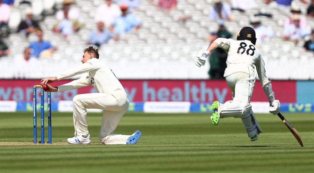 Out or not out? Devon Conway’s debut double comes to controversial end