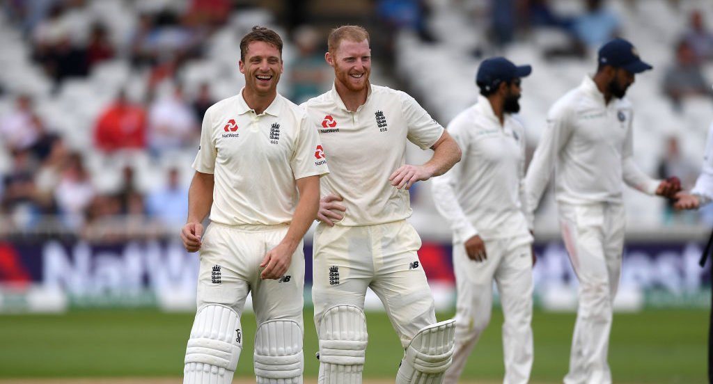 Buttler maiden century provides bright spot for England