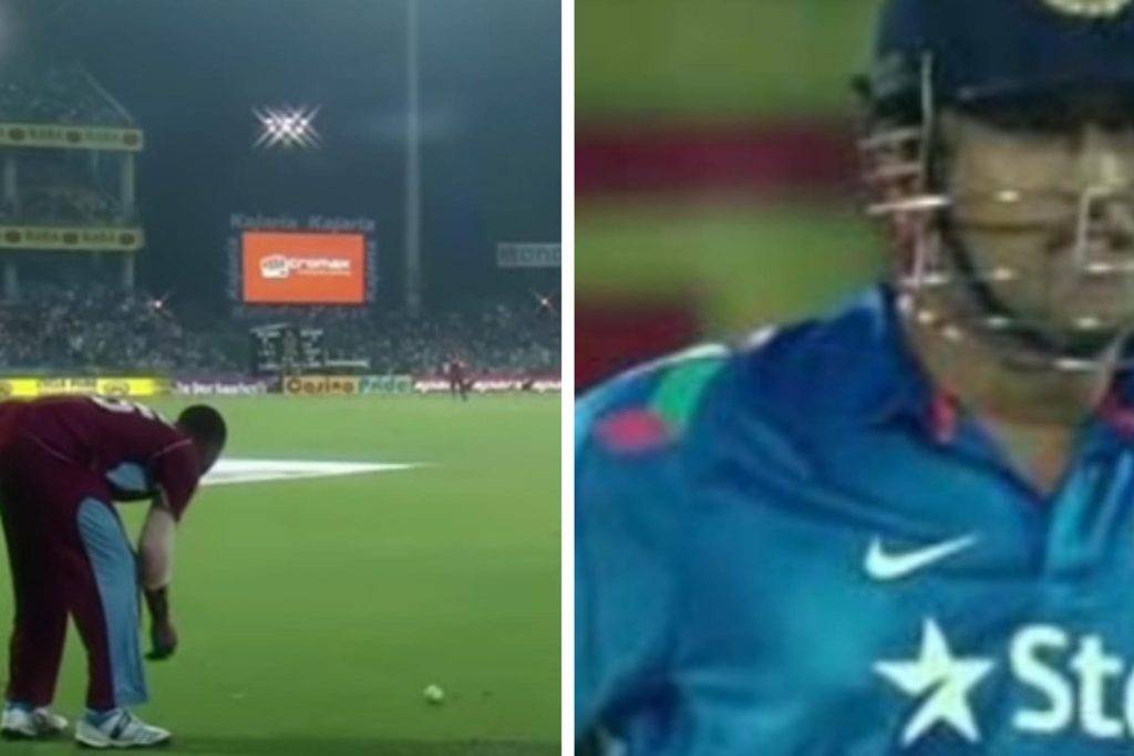 When Dhoni outsprinted Pollard: The deliberate single tempter Jadeja tried to recreate at Lord's