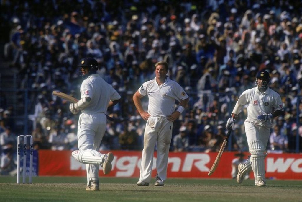 Laxman and Dravid kept Australia out on the field for the entirety of the fourth day