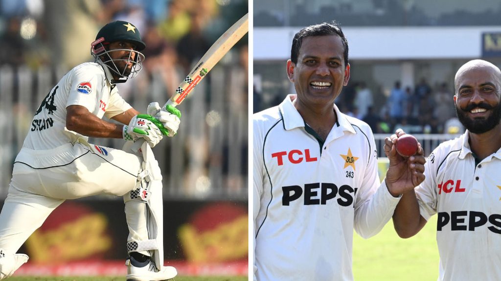 250 Not Out, 10-Wicket Haul: Kapten Tes Pakistan Menetapkan Personal Best Baru, Spin Twins Trade Pukulan Dalam Piala Quaid-e-Azam