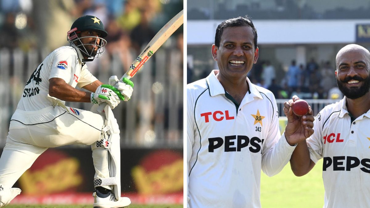 Pakistan Test captain Shan Masood, along with spinners Sajid Khan and Noman Ali, had a dominant outing in the seventh round of the Quaid-e-Azam Trophy 2025-26