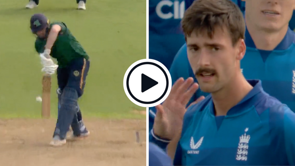 watch-debutant-george-scrimshaw-first-international-wicket-conceding-35-first-11-balls.Click to read full article.