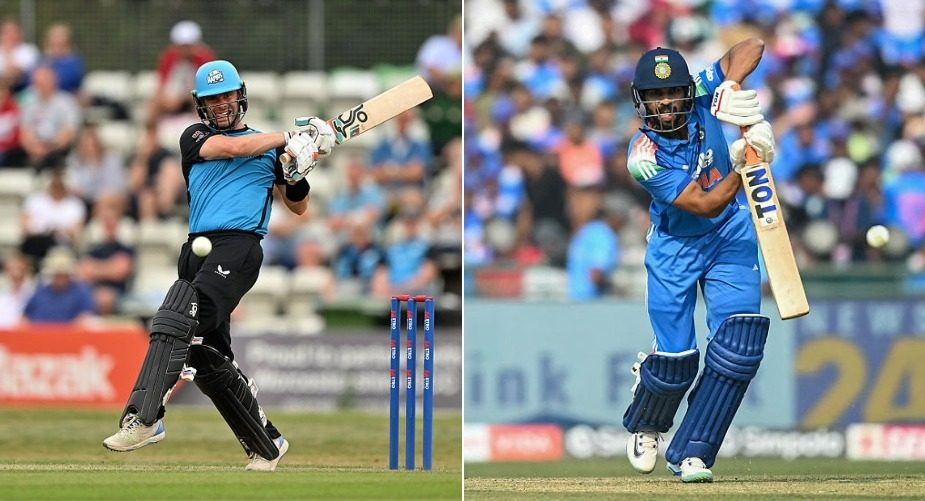 109*, 109, 109*: County captain overtakes India batter to register highest List A average of all time