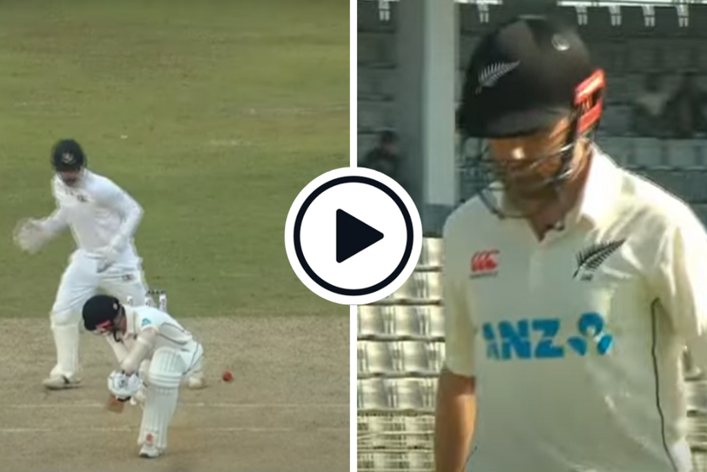 Watch: Taijul Islam gets Kane Williamson twice to complete Fab Four dismissal set