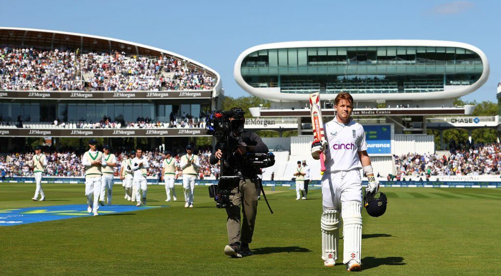 Ollie Pope breaks record with double-century on day of rapid, run-soaked England plunder