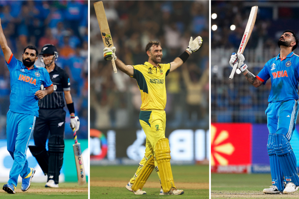 Wisden’s 2023 World Cup Team of the Tournament