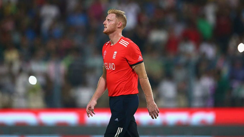 Stokes was one of three Englishmen on the field