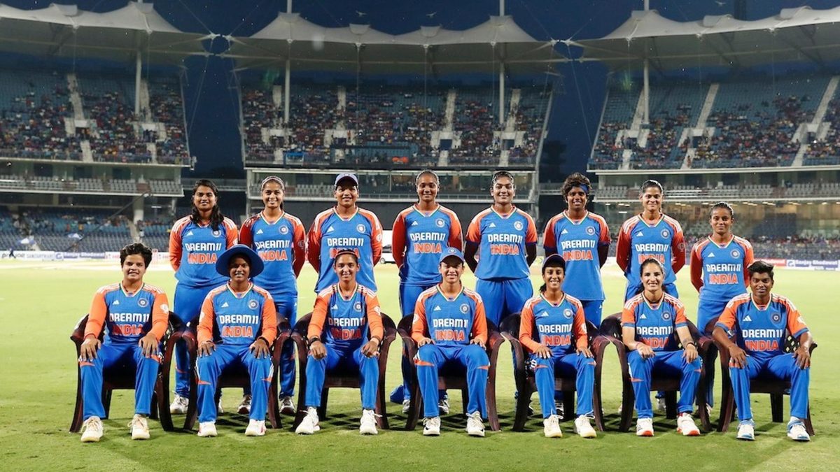 India women's Asia Cup squad