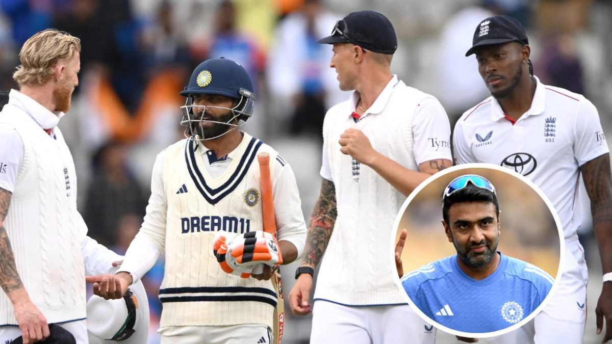 Former India spinner R Ashwin has criticised England for the draw controversy in the last session of the Old Trafford Test match against India