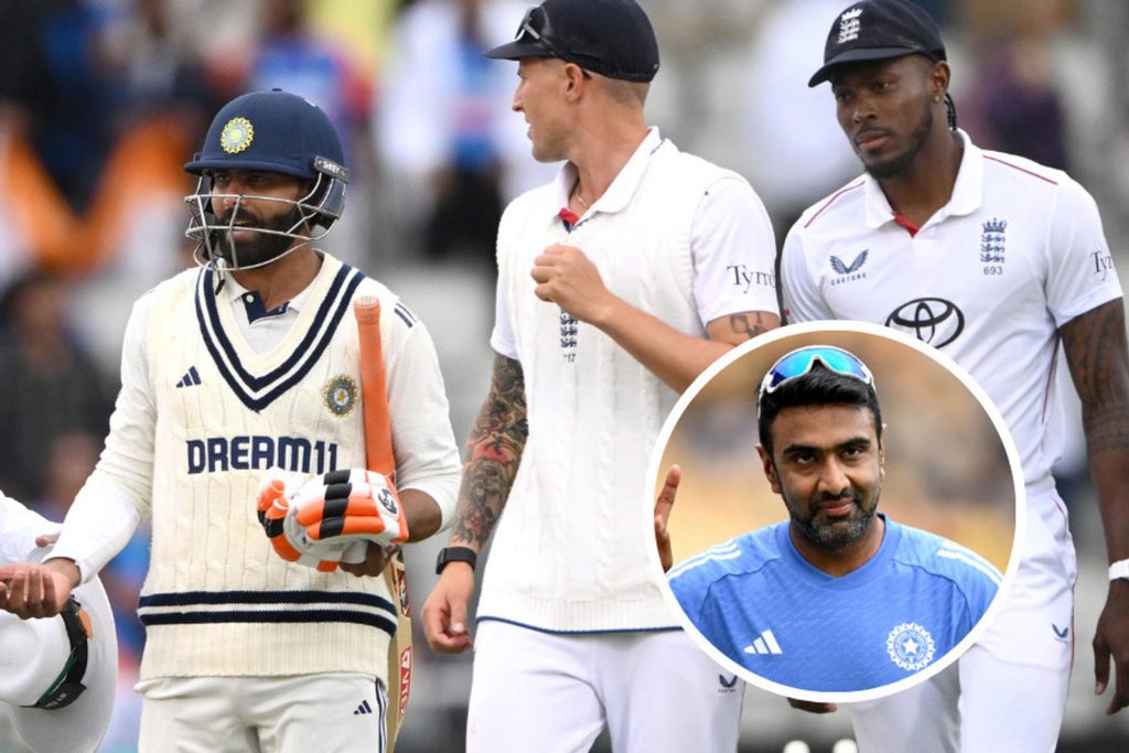 'I'd have batted all 15 overs' - R Ashwin questions England 'double standards' during Old Trafford draw controversy