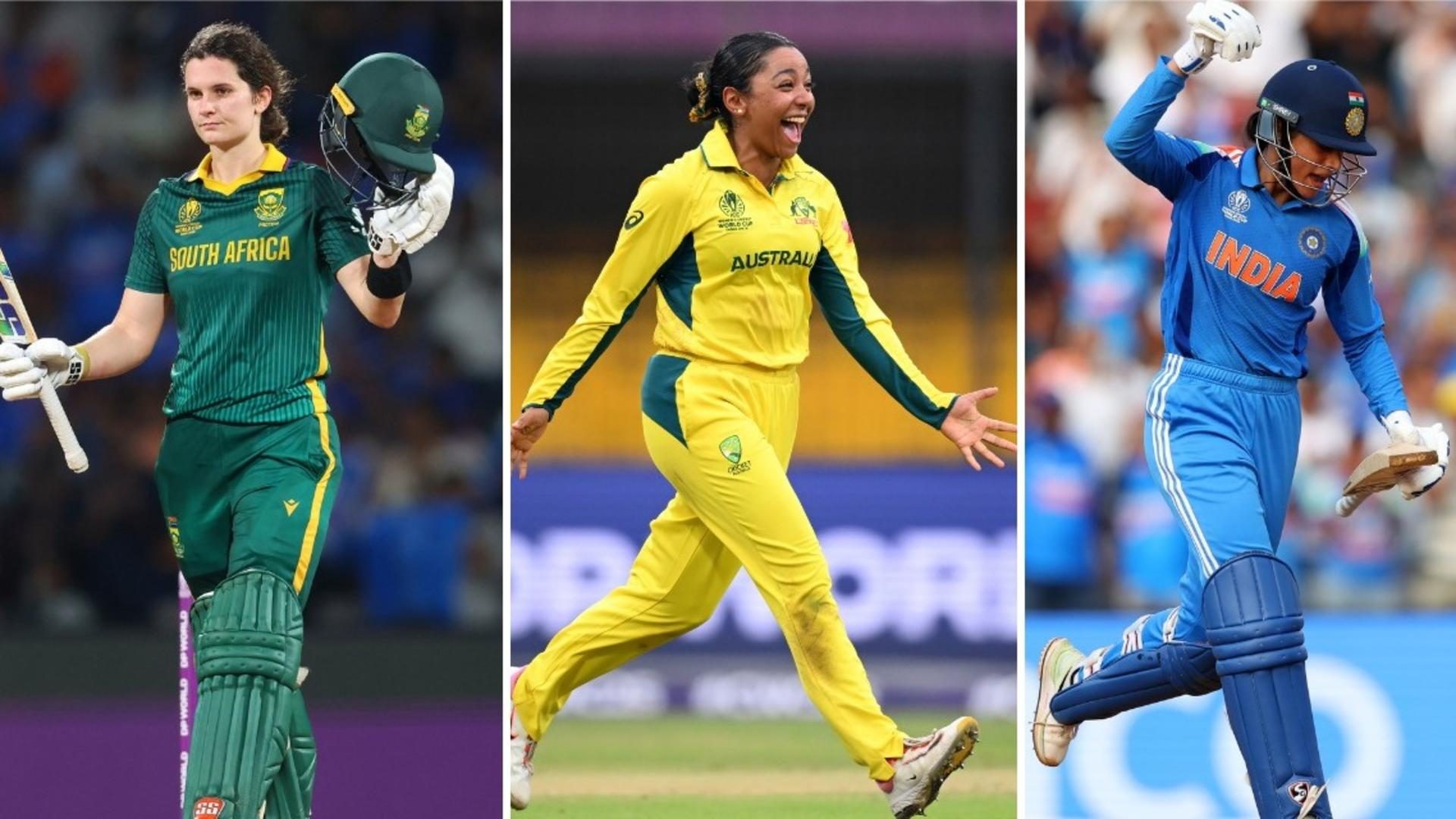 XI Wanita Cross-Format Wisden Tahun 2025