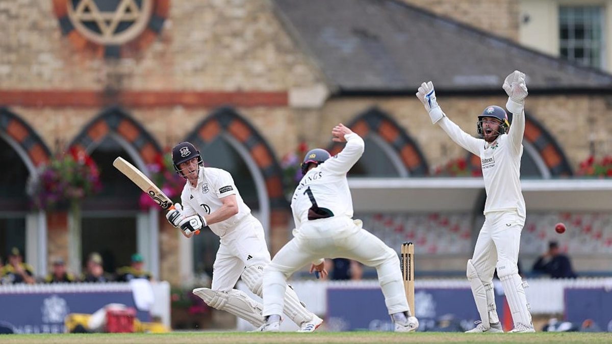 Round ten of the 2025 County Championship concluded on July 25. Here's what the updated standings look like.