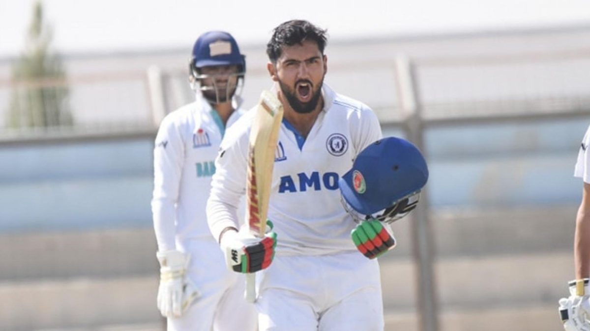 In an inter-region match on Saturday (April 26), 18-year-old Hassan Eisakhil scored a spectacular 143 in a lone effort for Amo Region.