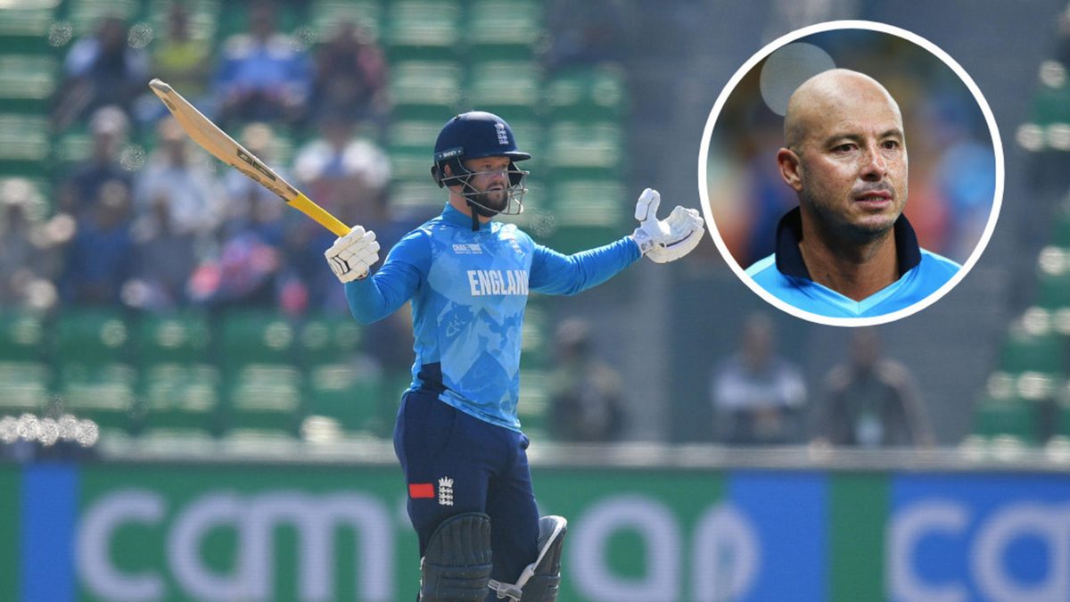Ben Duckett of England reacts during the ICC Champions Trophy 2025 match between Australia and England at Gaddafi Stadium on February 22, 2025 in Lahore, Pakistan