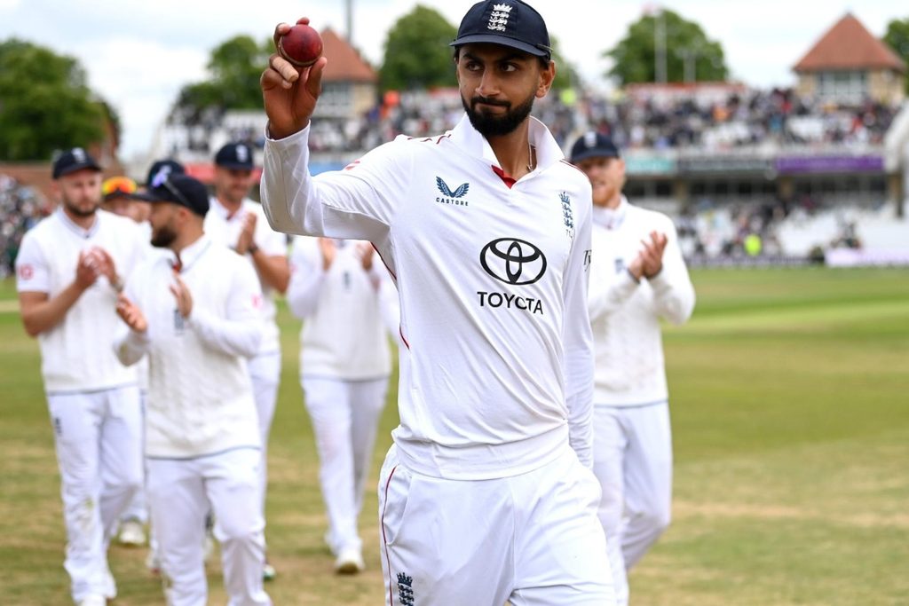 England and Shoaib Bashir's next challenge? Not getting too giddy
