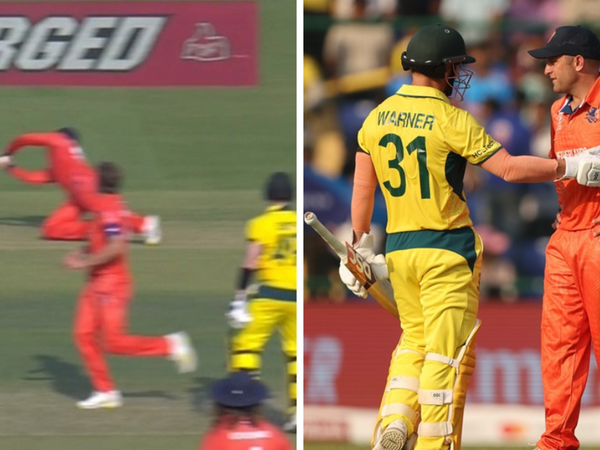 david-warner-saved-after-catch-deemed-not-out-under-full-control-law-australia-netherlands-cwc-2023-aus-ned.Click to read full article.