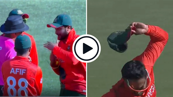 watch-shakib-argues-with-umpires-throws-hat-to-ground-in-anger-after-lbw-review-turned-down-due-to-15-second-timer-rule.Click to read full article.