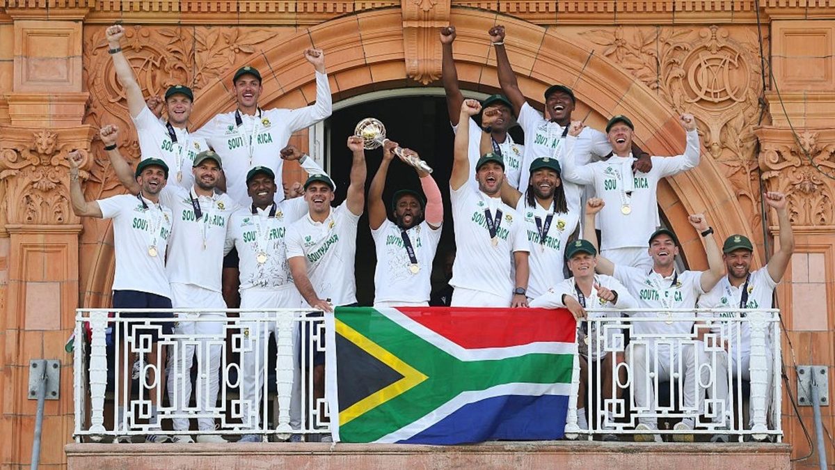A maiden World Test Championship title has helped South Africa move up to second in the ICC Test team rankings.