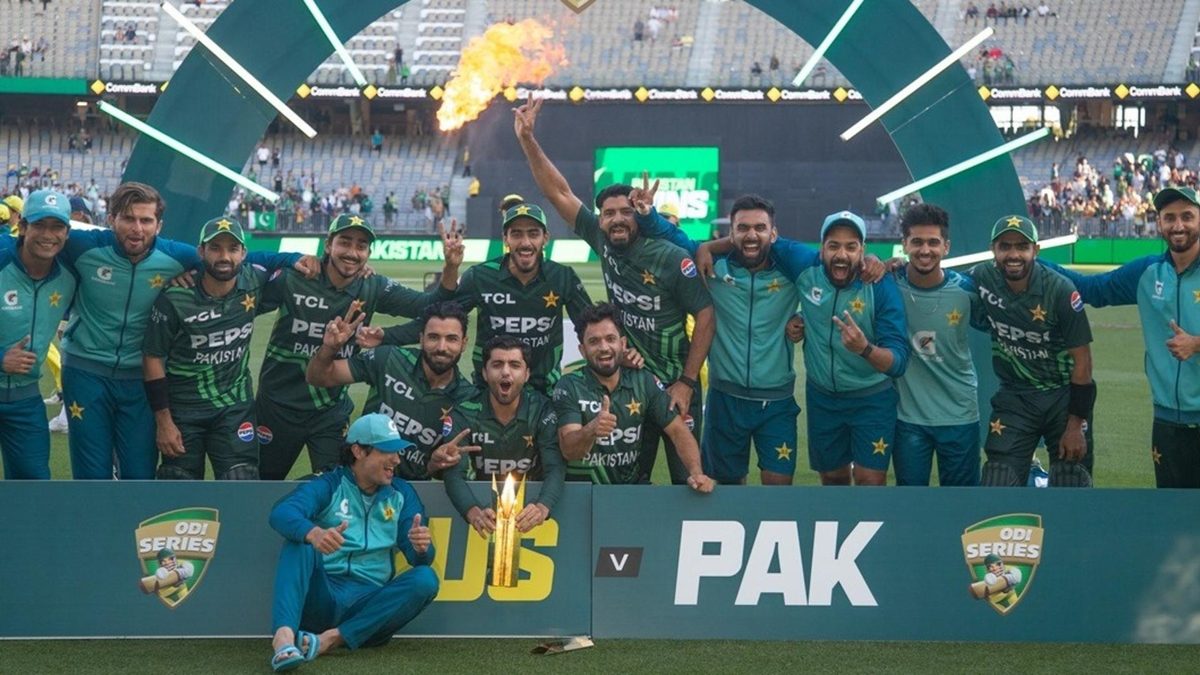 Pakistan ODI win Australia