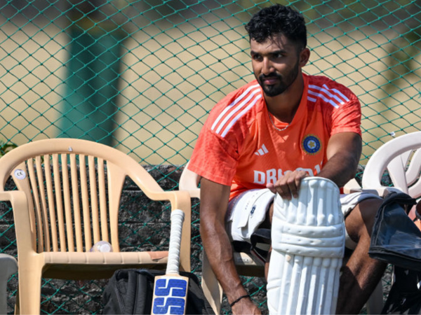 devdutt-padikkal-becomes-fifth-debutant-india-make-two-changes-dharamshala-test.Click to read full article.