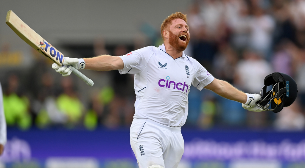 Wisden’s men’s Test Innings of the Year, No.2: Jonny Bairstow’s 162 | 2022 in Review
