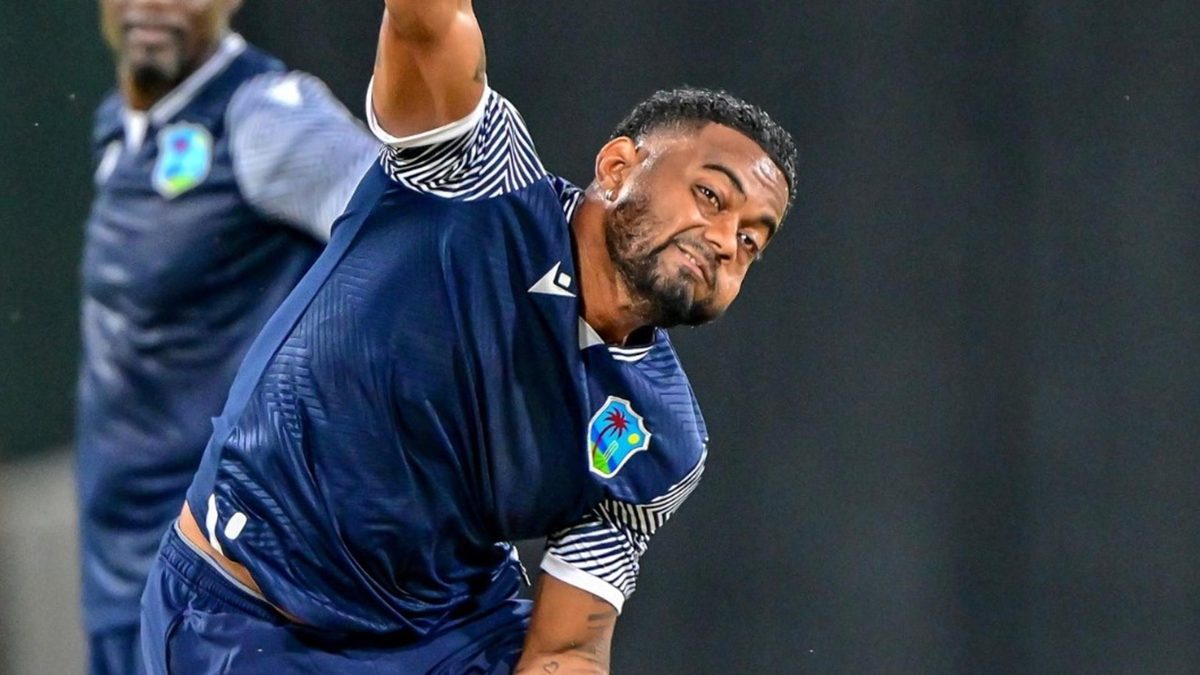West Indies picked debutant Terrance Hinds for the second T20I against England