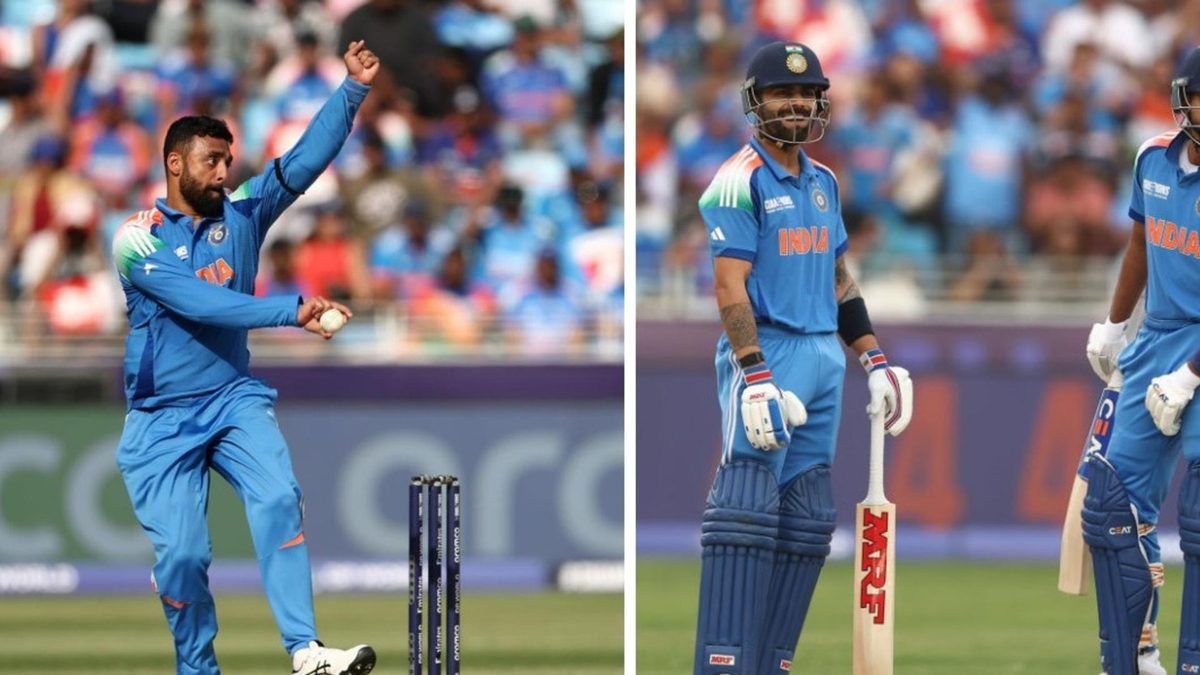 Ind v Aus review