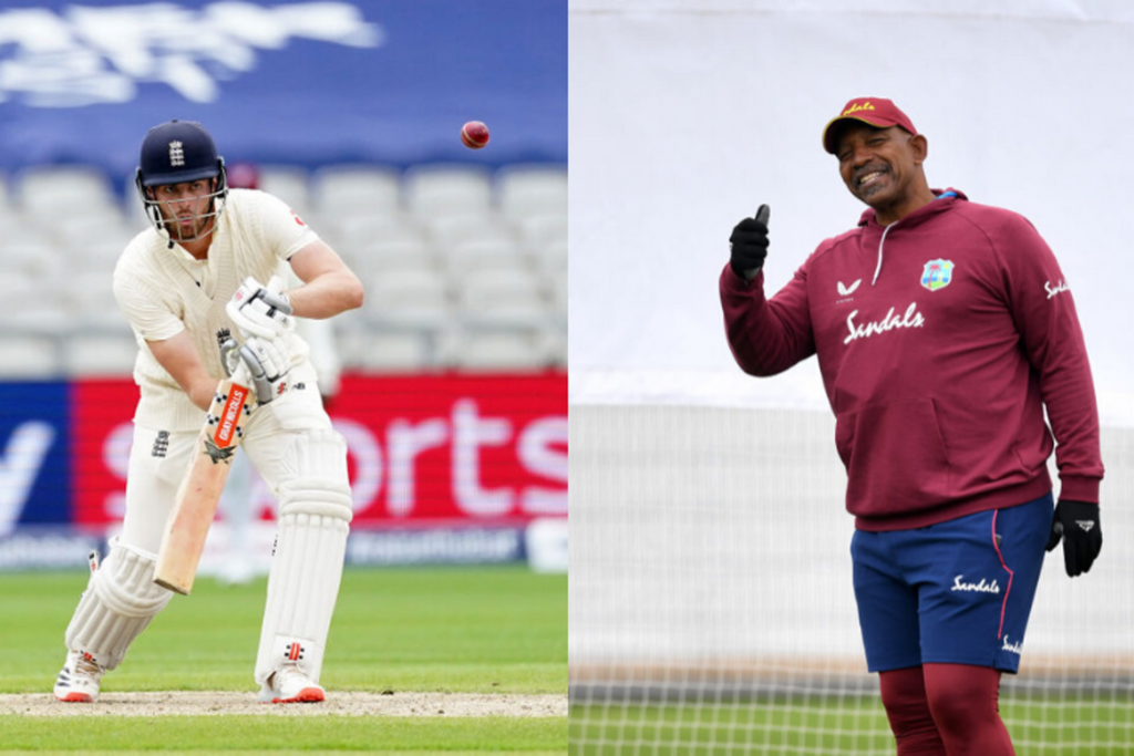 Phil Simmons calls Dom Sibley ‘whatshisname’ after England win