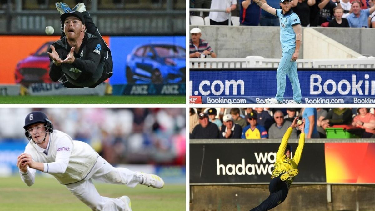 Glenn Phillips and Ben Stokes have pulled off some of the greatest catches in the game