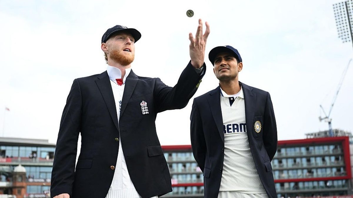 India extended a world-record streak of bad luck when Shubman Gill lost the toss at Old Trafford on Wednesday (July 23).