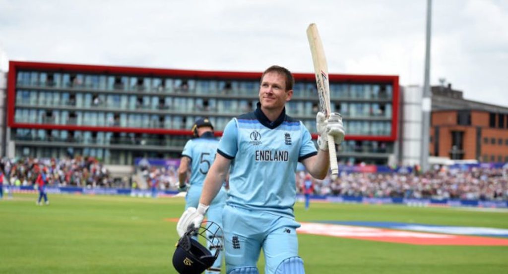 “It’s something I never thought I’d do” — Morgan revels in record-breaking ton