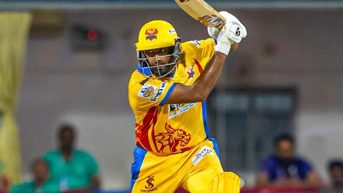 Retired India spinner R Ashwin put in an all-round show in the Tamil Nadu Premier League (TNPL) Eliminator on Wednesday (July 2).