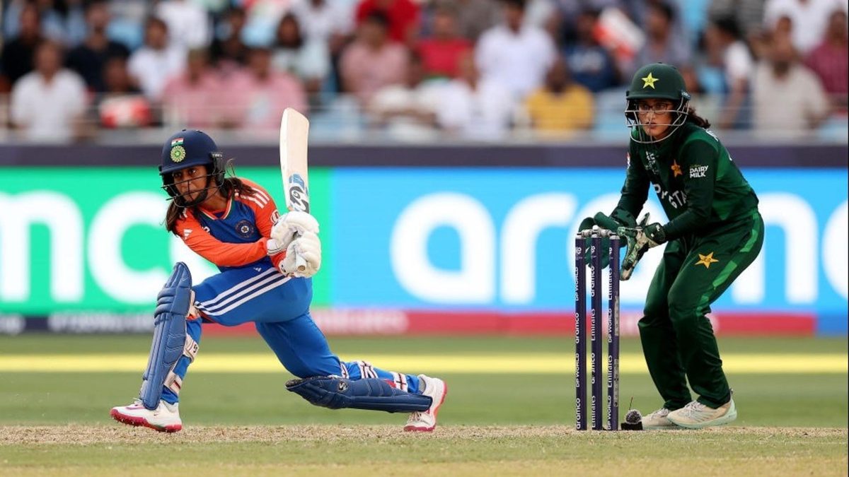 India survived a scare to edge past Pakistan in the Women's T20 World Cup on Sunday, to keep their campaign alive.