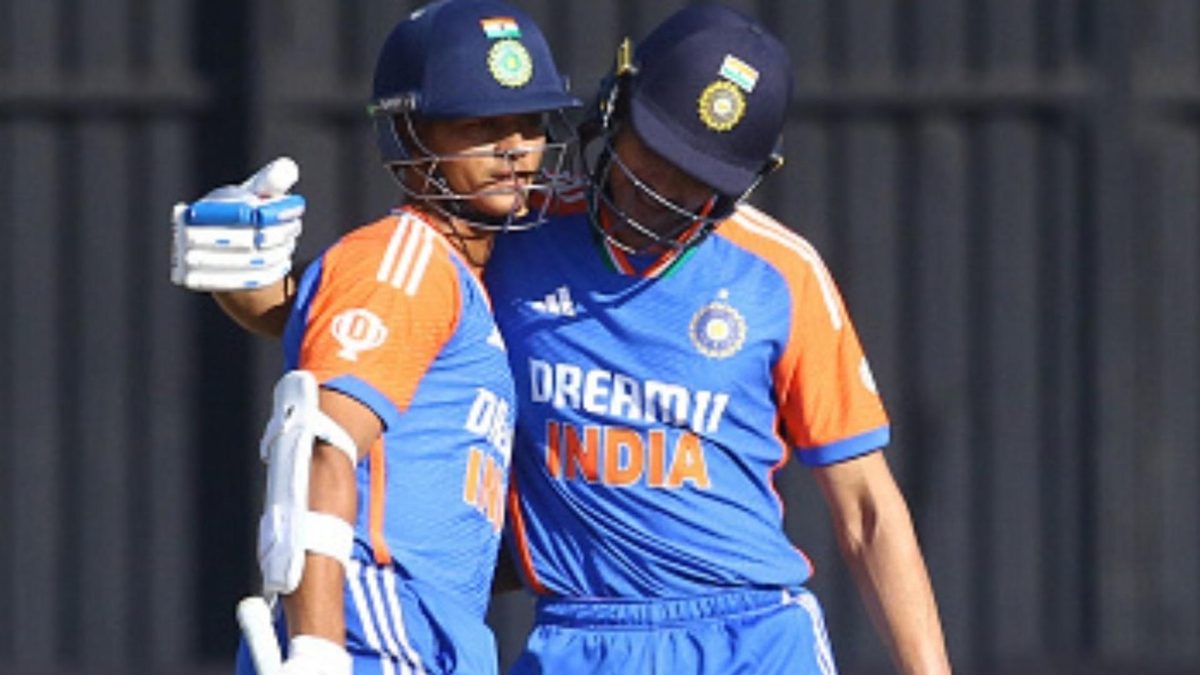 India recorded their second 10-wicket win in men’s T20Is, after chasing down Zimbabwe’s 153 in 15.2 overs in the fourth game to win the series 3-1 with a game left.