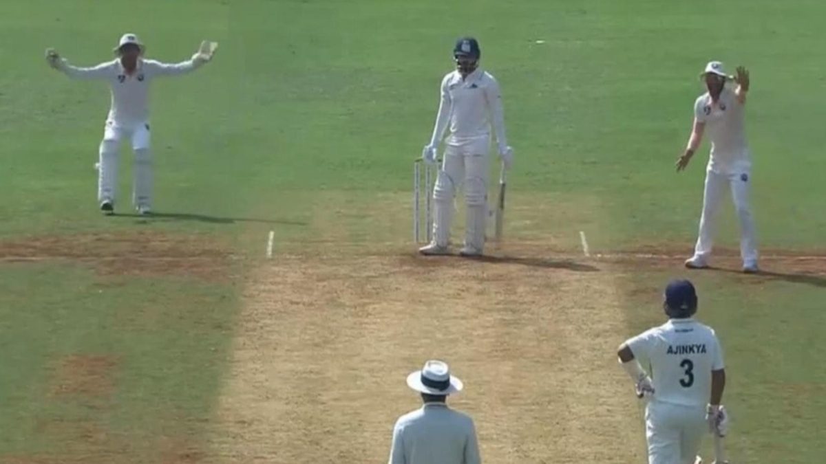 The umpiring in the Ranji Trophy came under the scanner on Friday (January 24), as Mumbai's Shreyas Iyer was given not out despite an apparent edge through to the keeper.