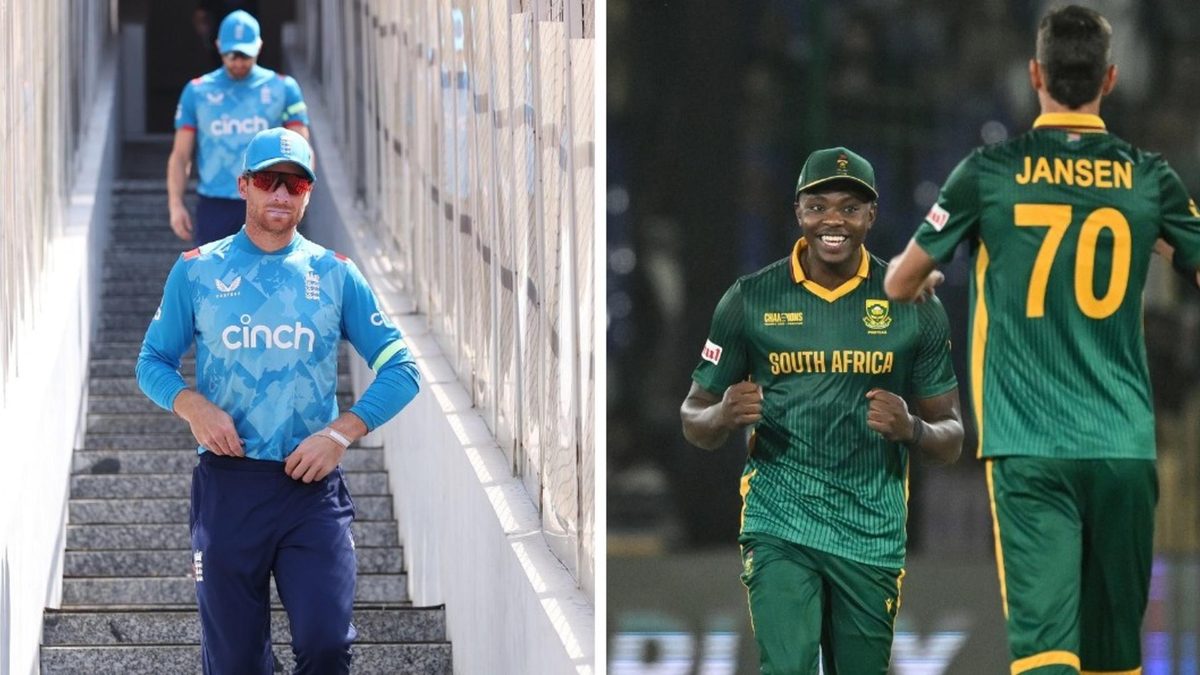 South Africa and England are set to face off in a Group B encounter in the Champions Trophy in Karachi today (March 1) - here’s the predicted weather forecast for the clash.