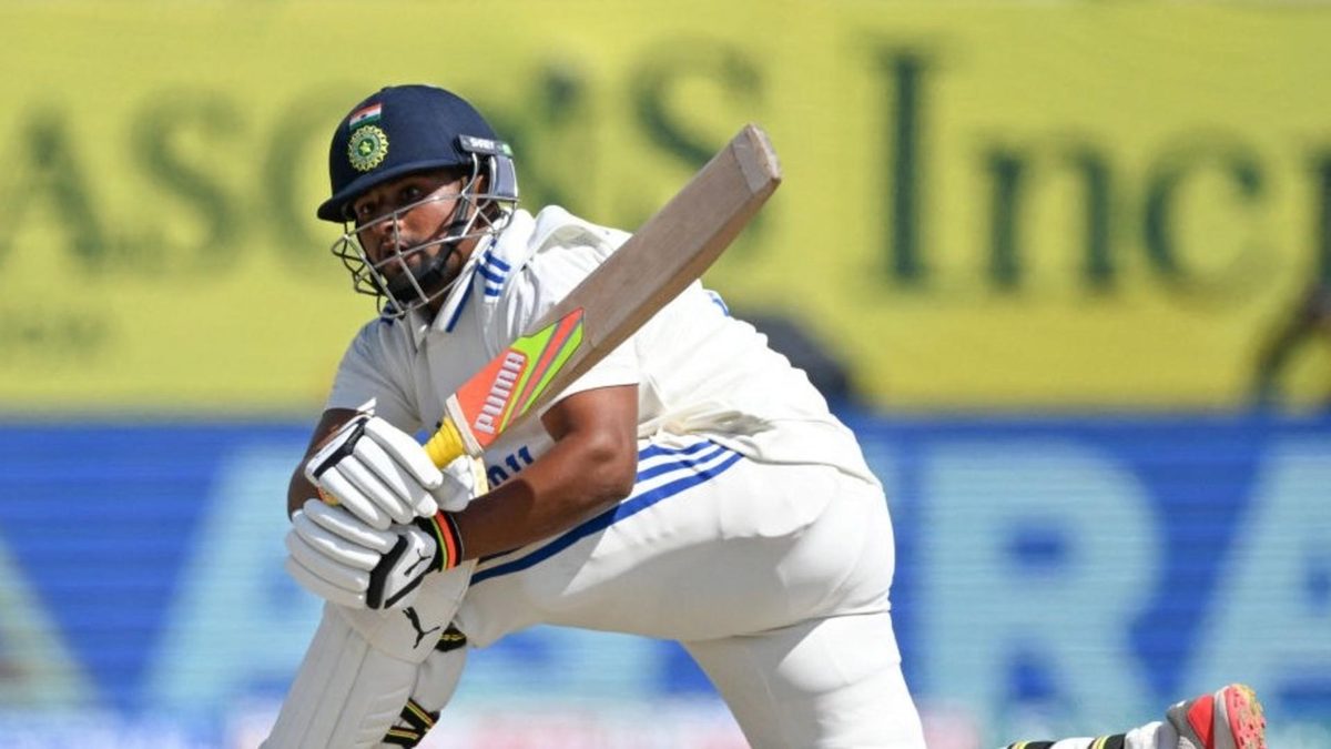 Safaraz Khan has been named in India's XI for the Bengaluru Test