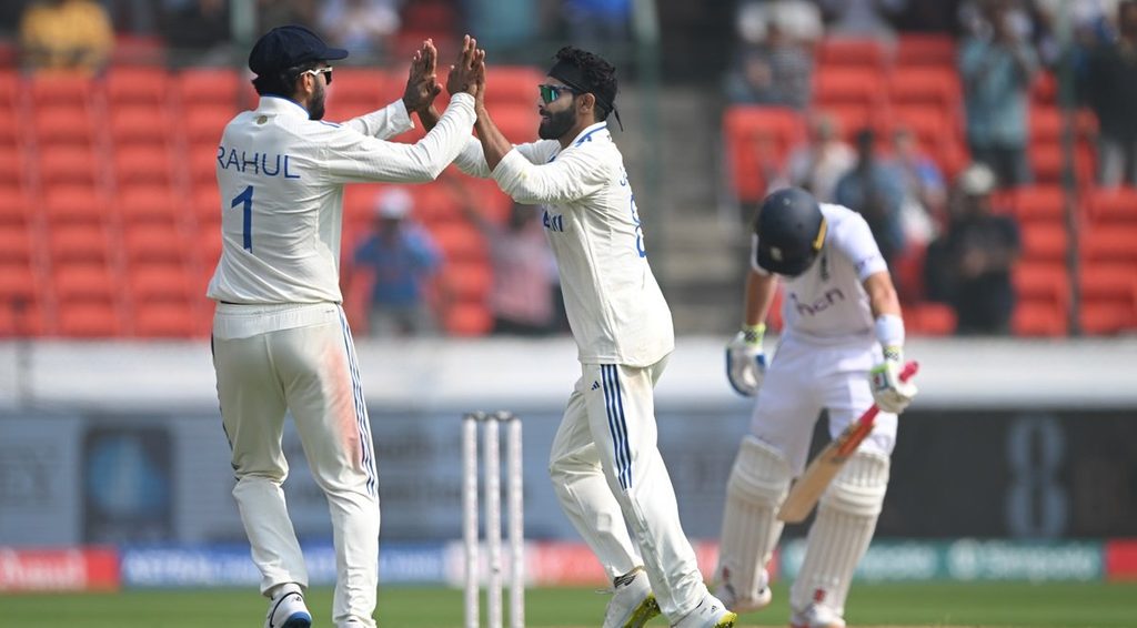 ‘Basic ideology against spin’ – Ollie Pope falls for one after ‘jittery’ innings | IND v ENG