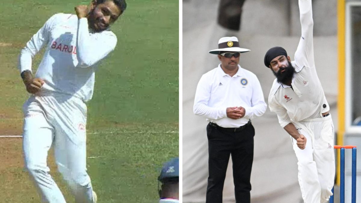 Ranji Trophy day 4 round-up: Bhargav Bhatt, Gurjapneet Singh take six-for in Ranji Trophy 2024-25 wins