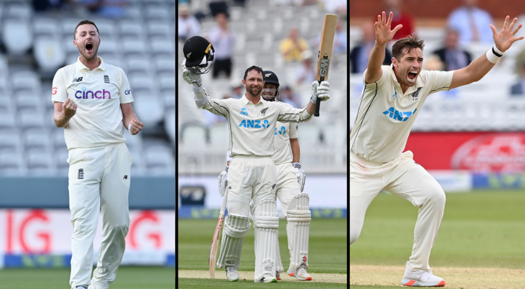 Wisden’s combined England-New Zealand Test XI