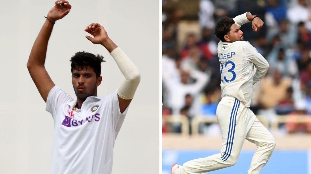 India made three changes to their playing XI for the second Test against New Zealand, one of which was Washington Sundar coming in for Kuldeep Yadav. Here's why they might have made this choice.
