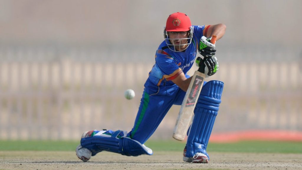 Ihsanullah could be Afghanistan's solution to their top-order problems