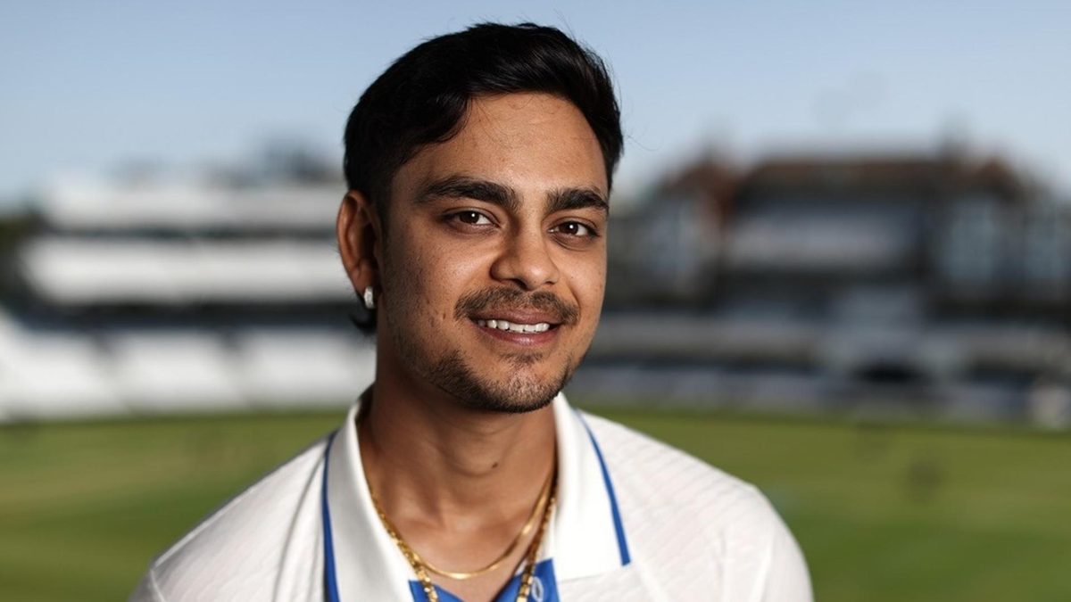 Ishan Kishan hits a hundred on first-class comeback