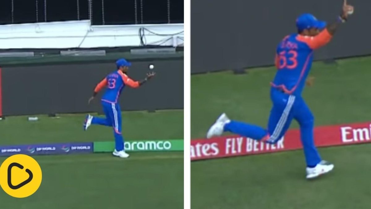 Suryakumar Yadav's catch helped india win the T20 World Cup final