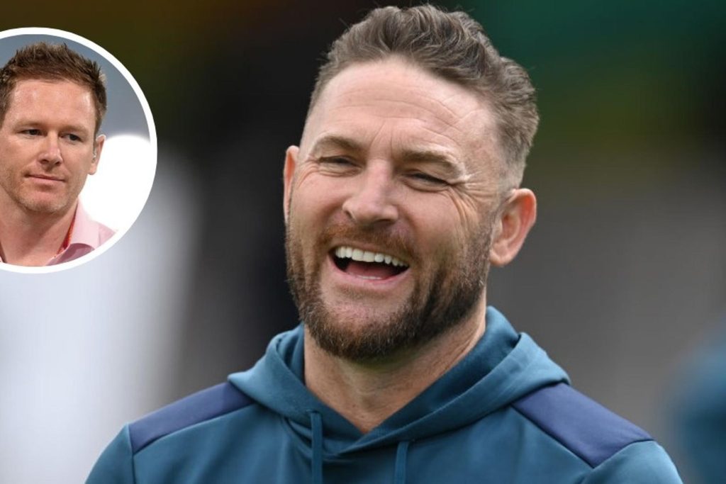White-ball Bazball? Eoin Morgan backs Brendon McCullum as Matthew Mott replacement