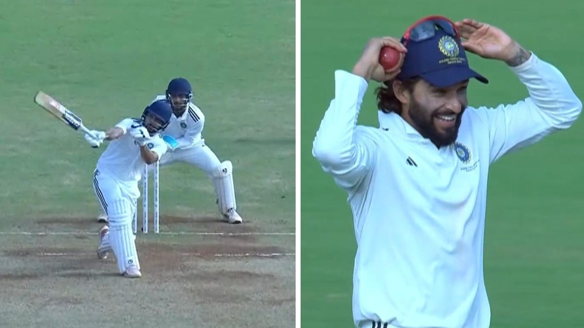 Left-arm spinner Ankit Sharma fell for Central Zone's trap, slogging to be caught for 99 during the Duleep Trophy final on Sunday (September 14).